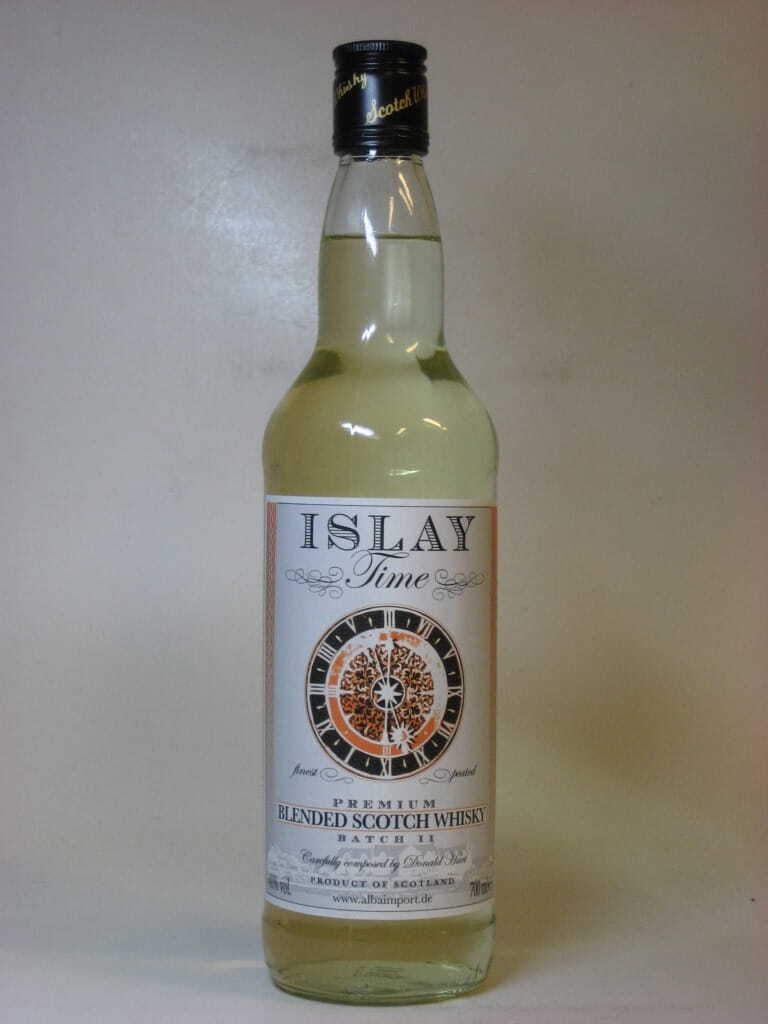 Islay Time Batch 2 - Blended Scotch Whisky 40%vol. 0,7l