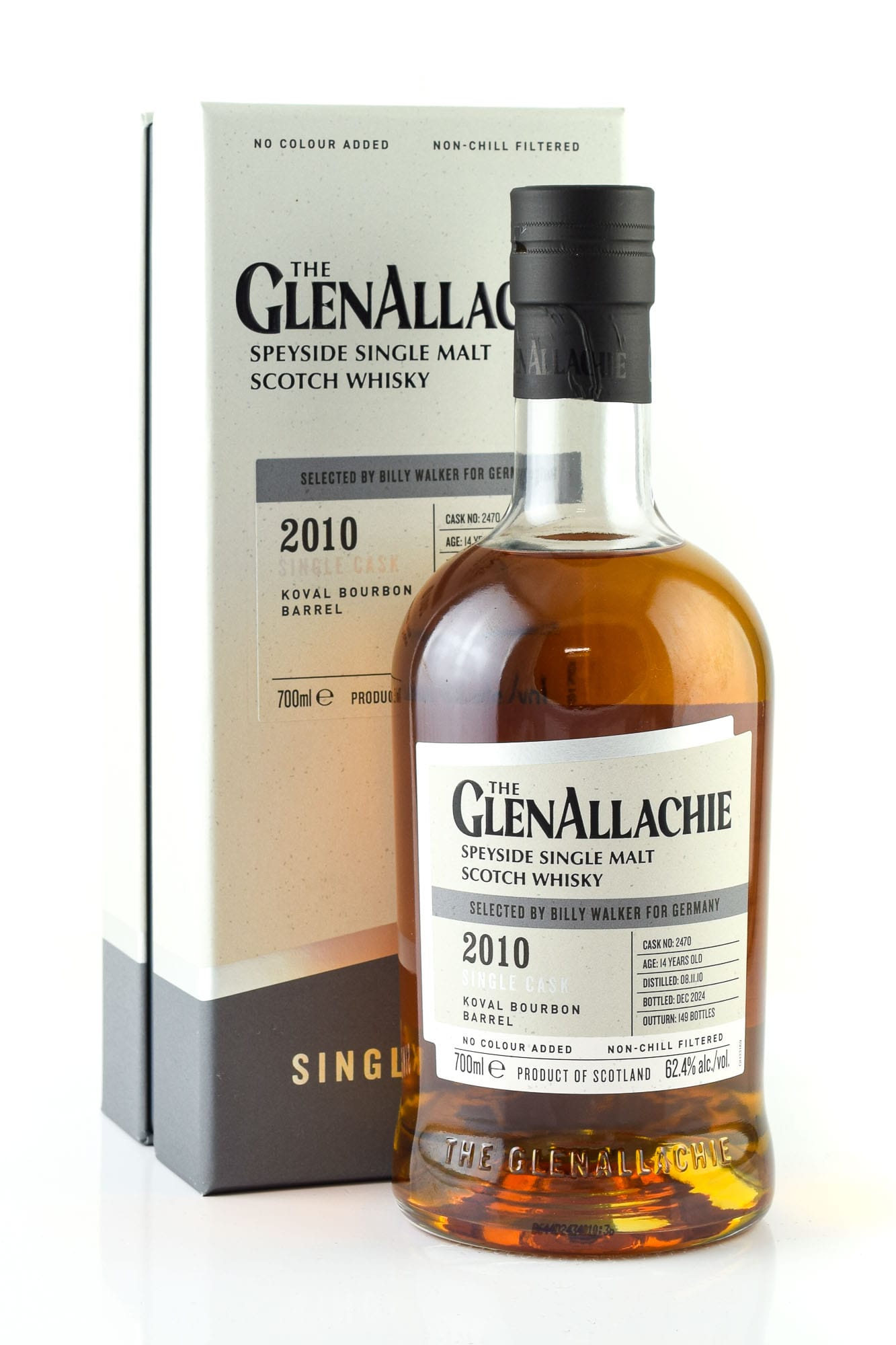 GlenAllachie 14 year old 2010/2024 Koval Bourbon Barrel #2470