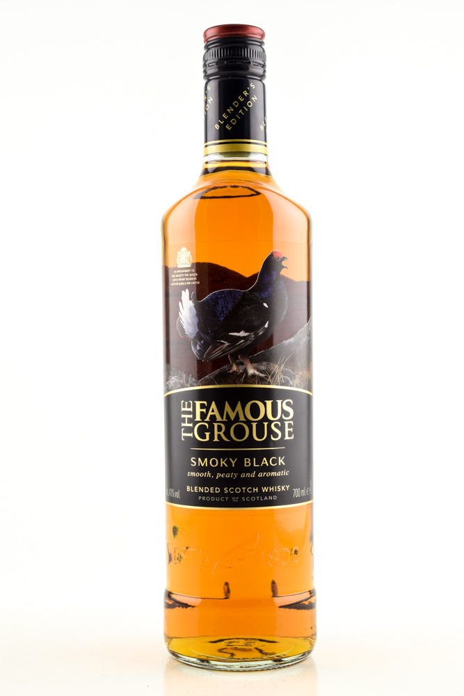 The Famous Grouse - Smoky Black 40%vol. 0,7l