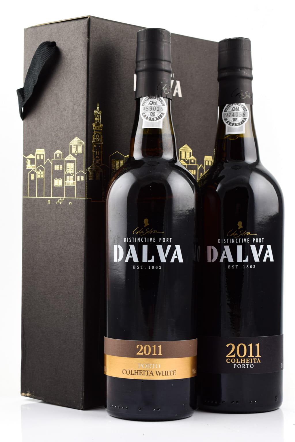 Dalva Colheita Red & White 2011 20%vol. 2x 0,75l Dalva Colheita Red & White 2011 20%vol. 2x 0,75l