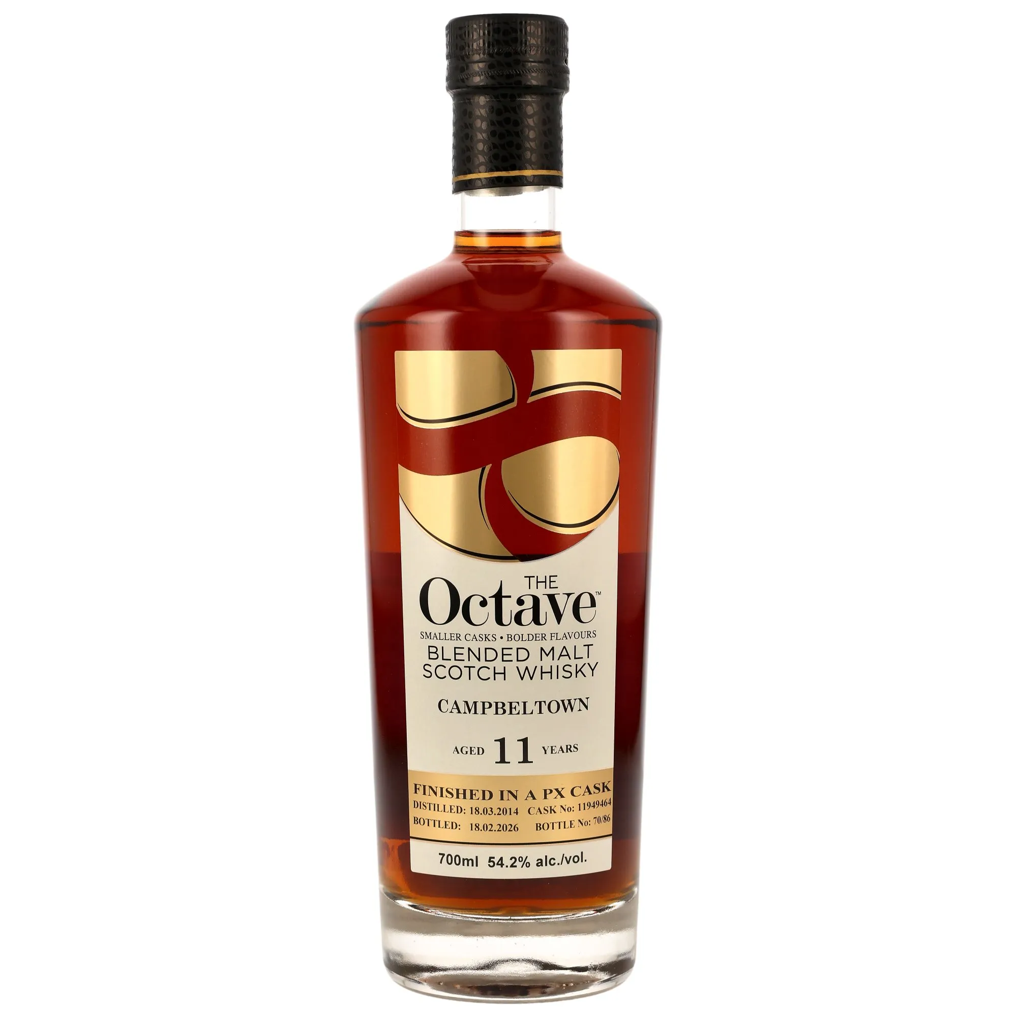 Campbeltown 2014/2026 - 11 Jahre - PX Cask Finish #11949464 - Octave (Duncan Taylor)