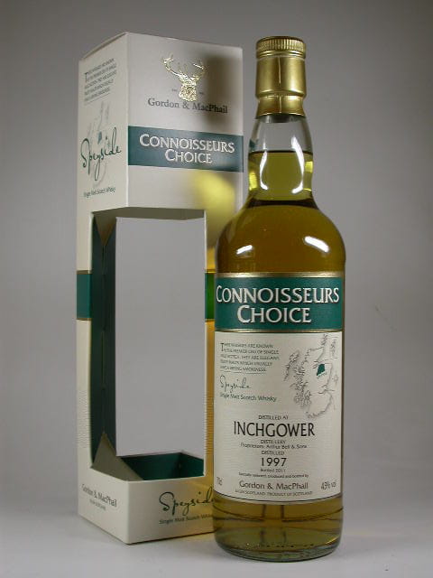 Inchgower 1997/2011 Refill Sherry Gordon & MacPhail Connoisseurs Ch. 43%vol. 0,7l