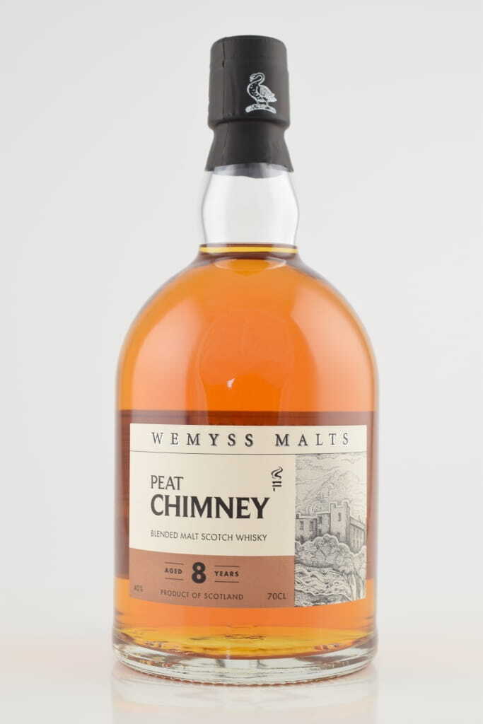 Peat Chimney eight Year Old Wemyss Malts 40% vol. 0,7l