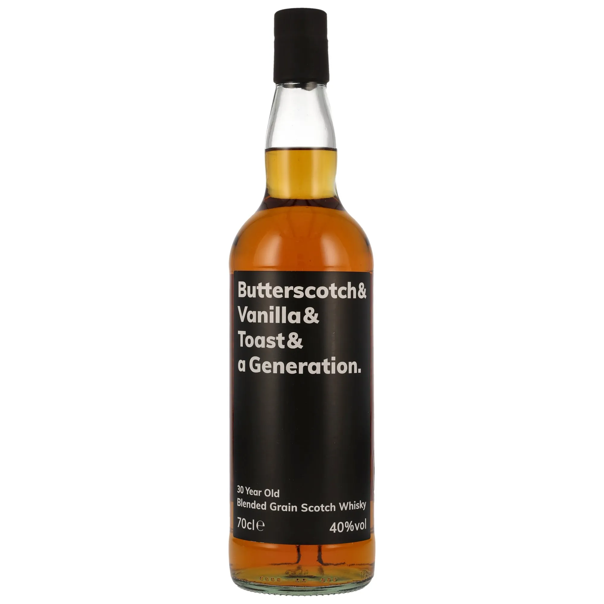 Butterscotch & Vanilla & Toast & A Generation - 30 Year Old - Blended Grain