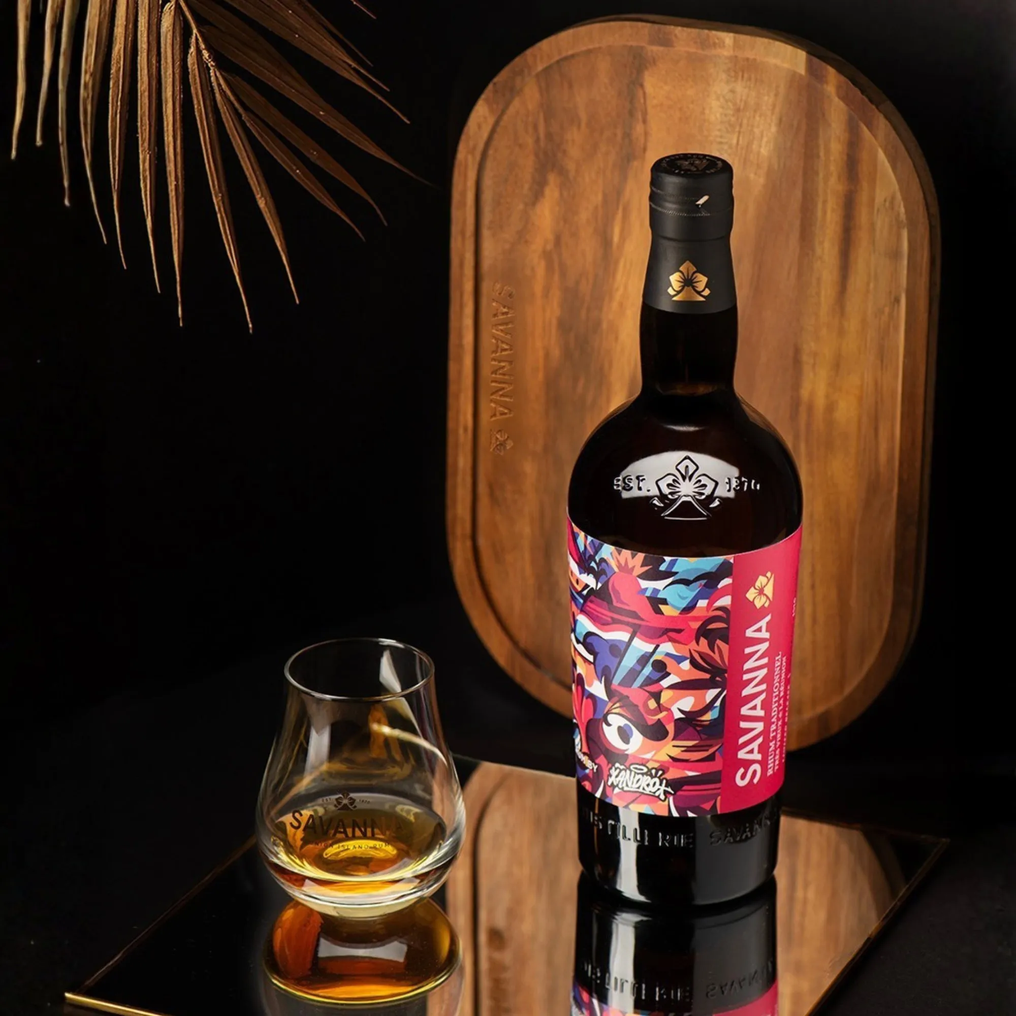 Savanna Art of Rum by Xandro - Reunion Island Rhum Traditionnel