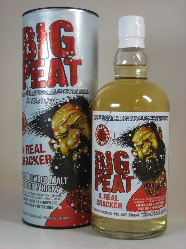 Big Peat Christmas Edition 2013 - Small Batch Douglas Laing 54,9%vol. 0,7l