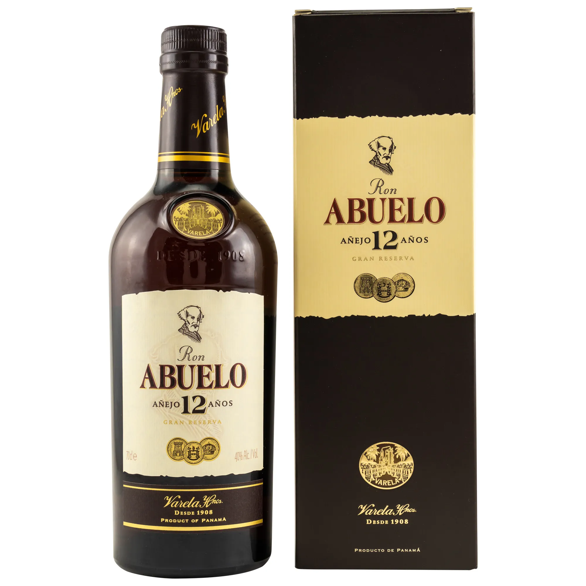 Abuelo Anejo 12 Jahre Gran Reserva