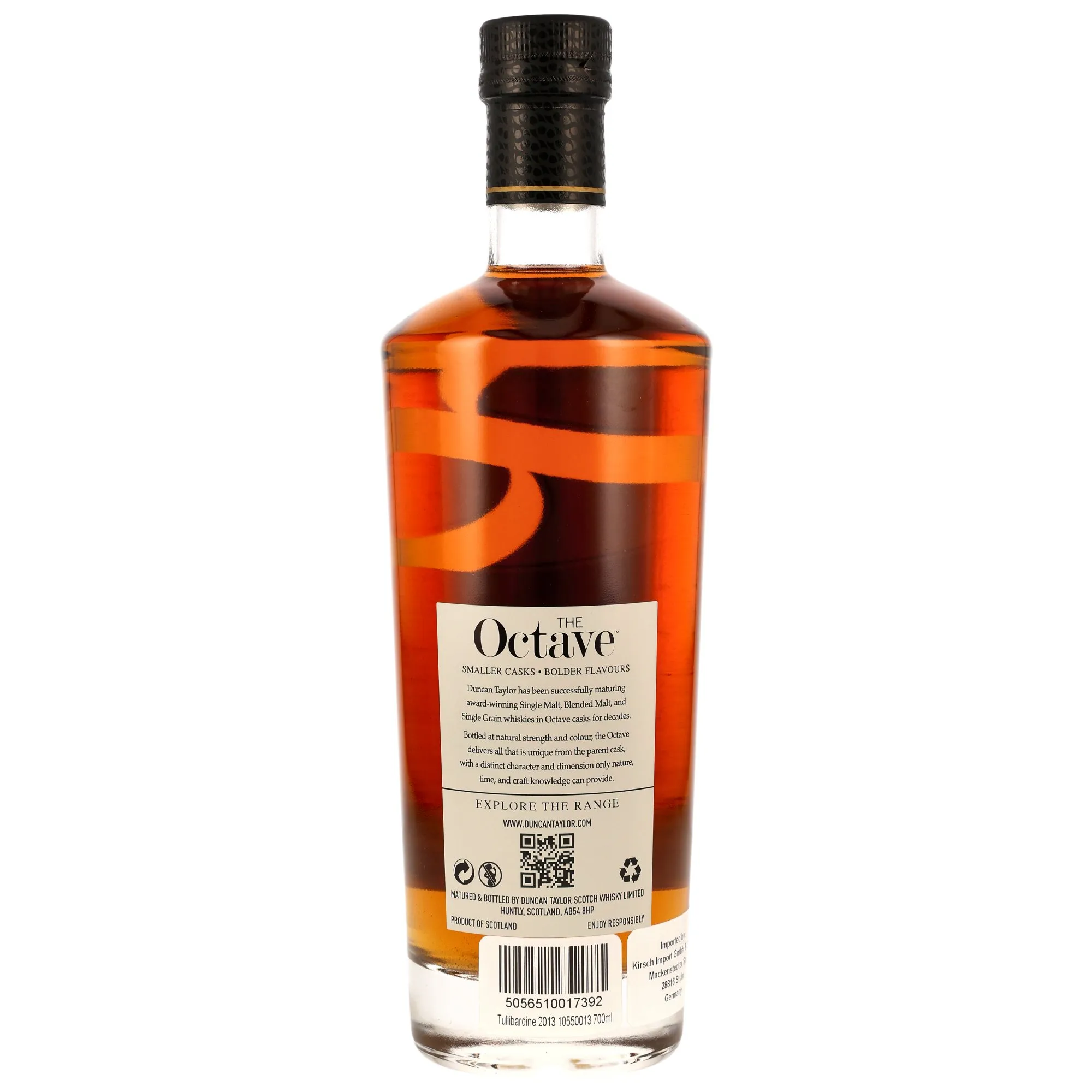 Tullibardine 2013/2026 - 12 Jahre - PX Sherry Cask Finish #10550013 - Octave (Duncan Taylor)