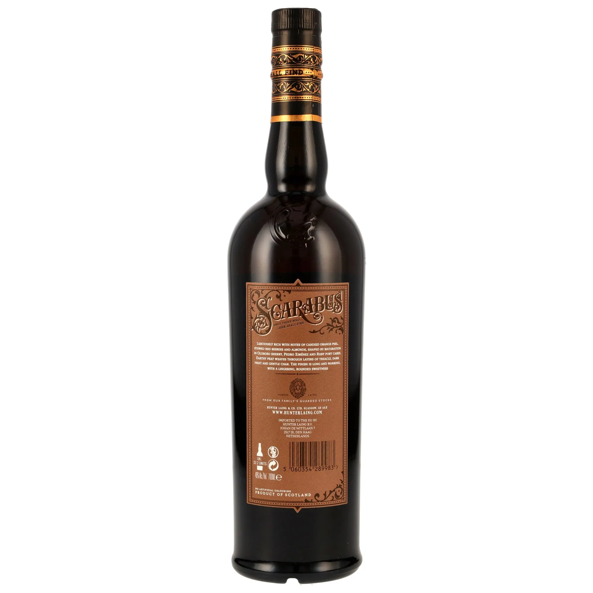 Scarabus Cigar Malt Islay Single Malt - Hunter Laing