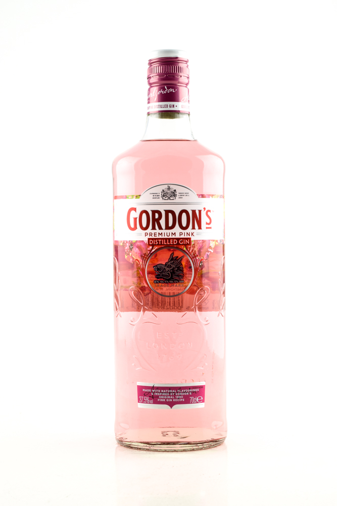 Gordon's Premium Pink Gin 37,5%vol. 0,7l Gordon's Premium Pink Gin 37,5%vol. 0,7l