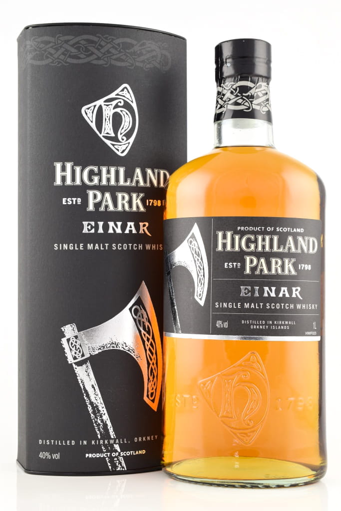 Highland Park Einar 40% vol. 1.0L Highland Park Einar 40% vol. 1.0L