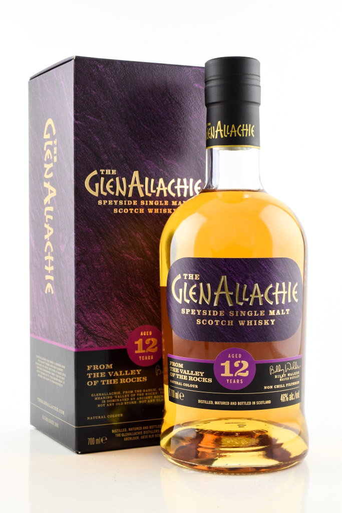 Glenallachie 12 year old - old design Glenallachie 12 year old - old design