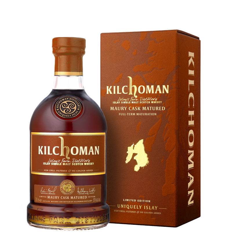 Kilchoman Maury Cask Matured 5 Year Old, Maury Cask, 2026, 50%