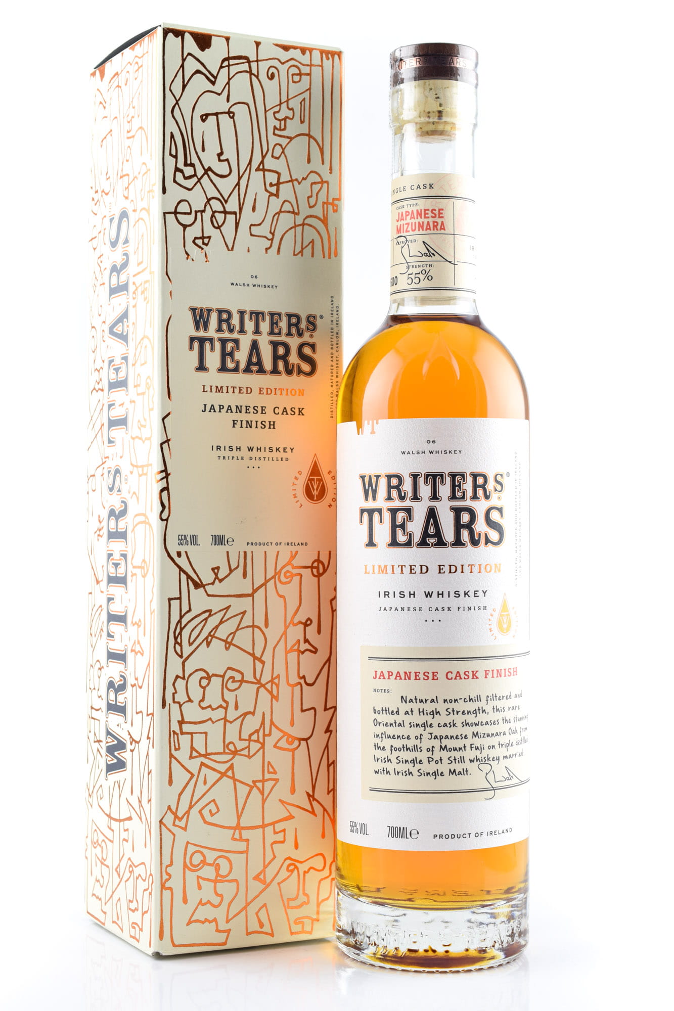 Writers Tears Japanese Cask Finish - Limited Edition