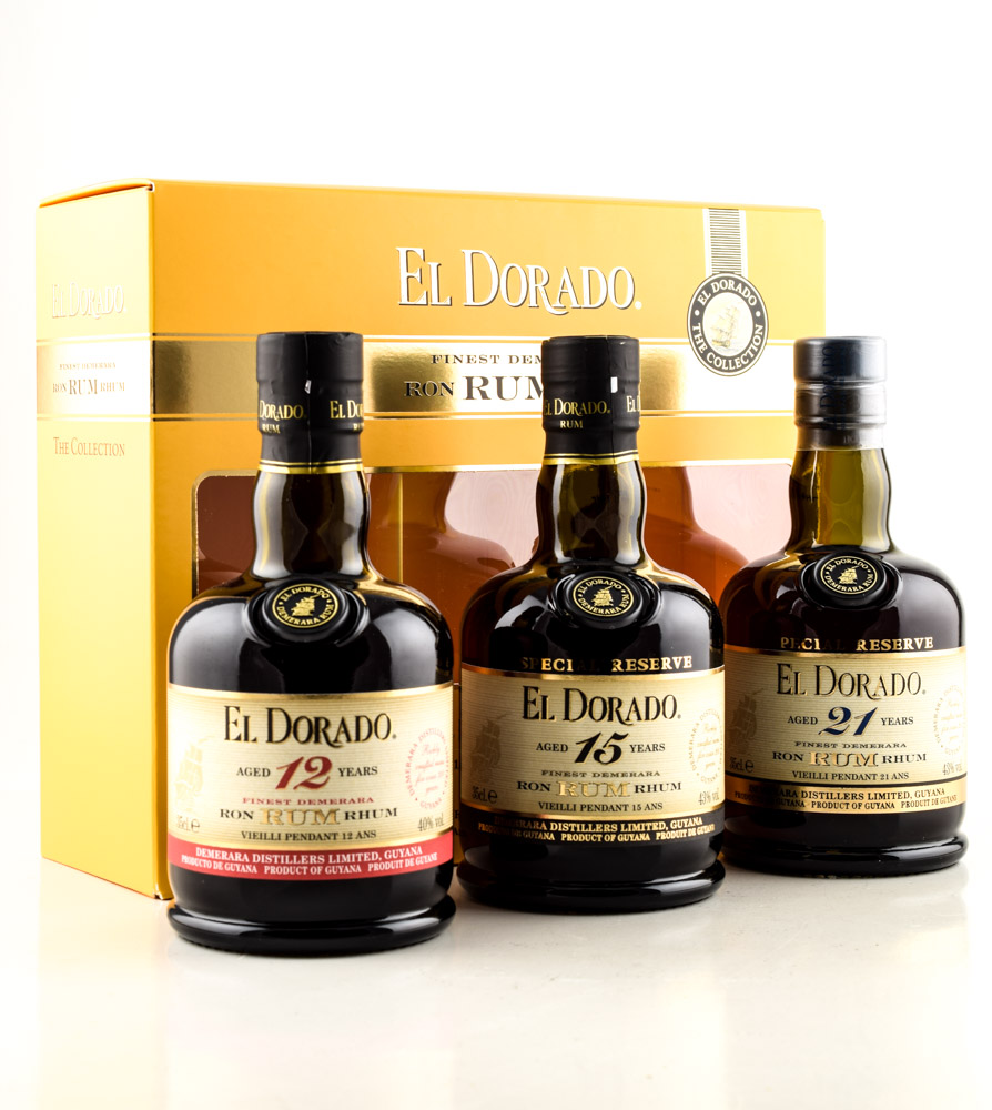 El Dorado - The Collection 3x 0,35l El Dorado - The Collection 3x 0,35l