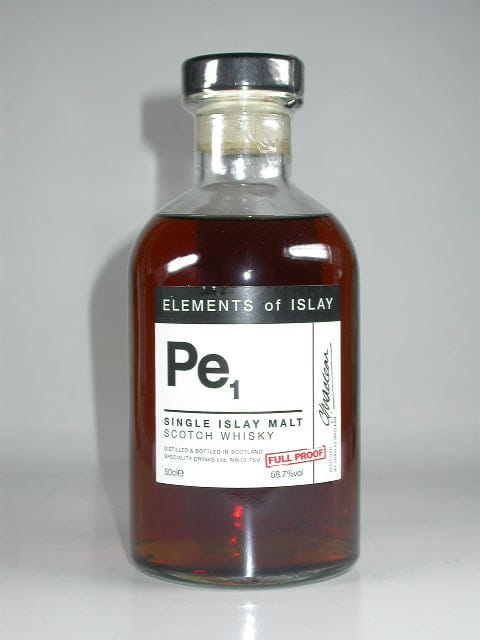 Port Ellen Elements of Islay Pe1 58,7%vol. 0,5l