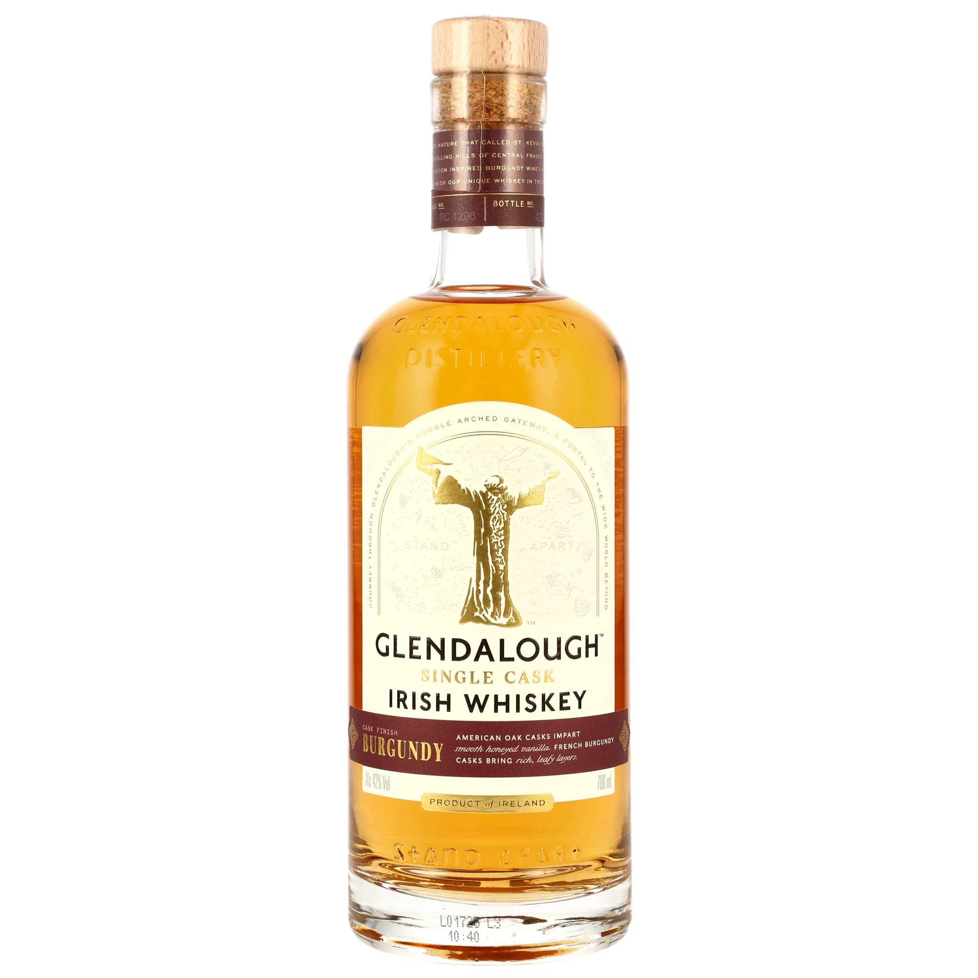 Glendalough Single Cask Burgundy Finish
