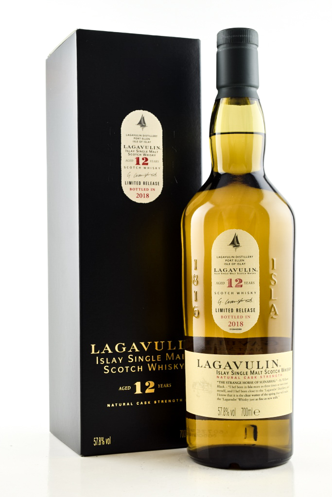 * Lagavulin 12 Year Old Limited Release 2018 57.8% vol. 0.7l - without gift package