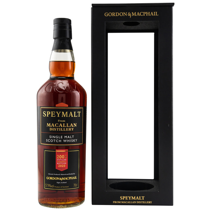 Macallan 2003/2020 Speymalt Gordon & MacPhail 57,9%vol. 0,7l