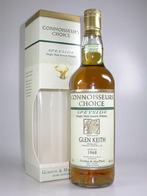 Glen Keith 1968/2007 Gordon & MacPhail Connoisseurs Ch. 46%vol. 0,7l