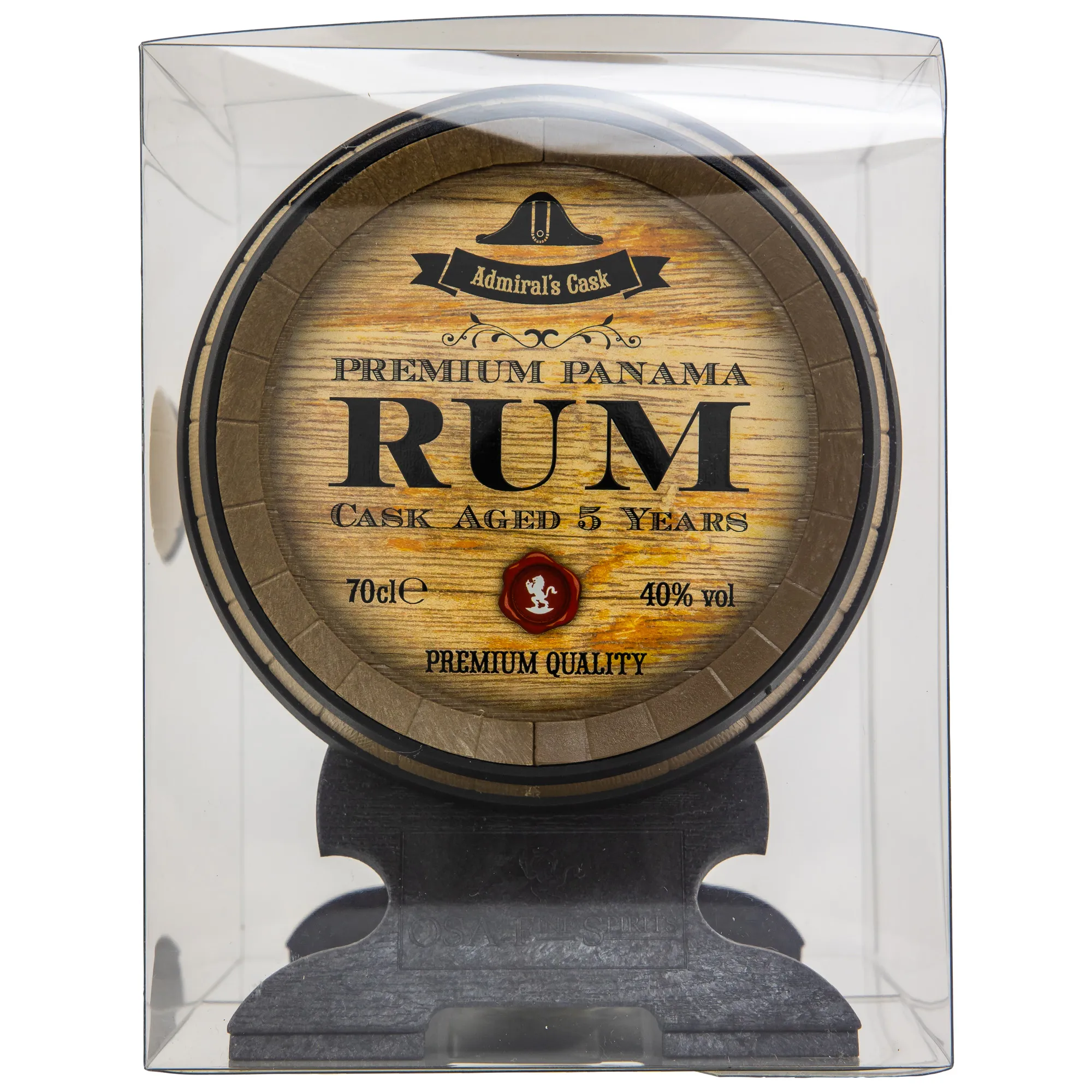 OSA Fine Spirits 5 Jahre Rum Barrel Fass - Panama