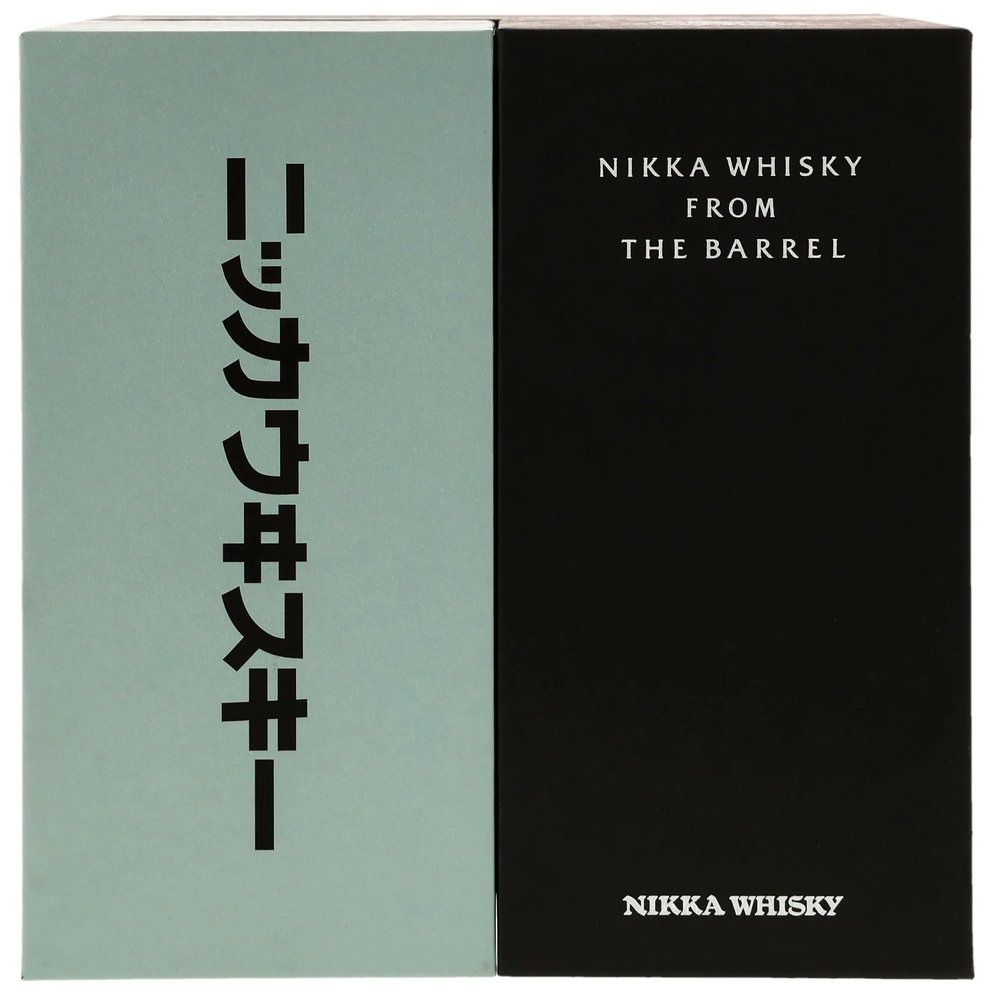 Nikka Whisky From the Barrel mit 2 Gläsern & Ausgießer - neue Ausstattung 2026