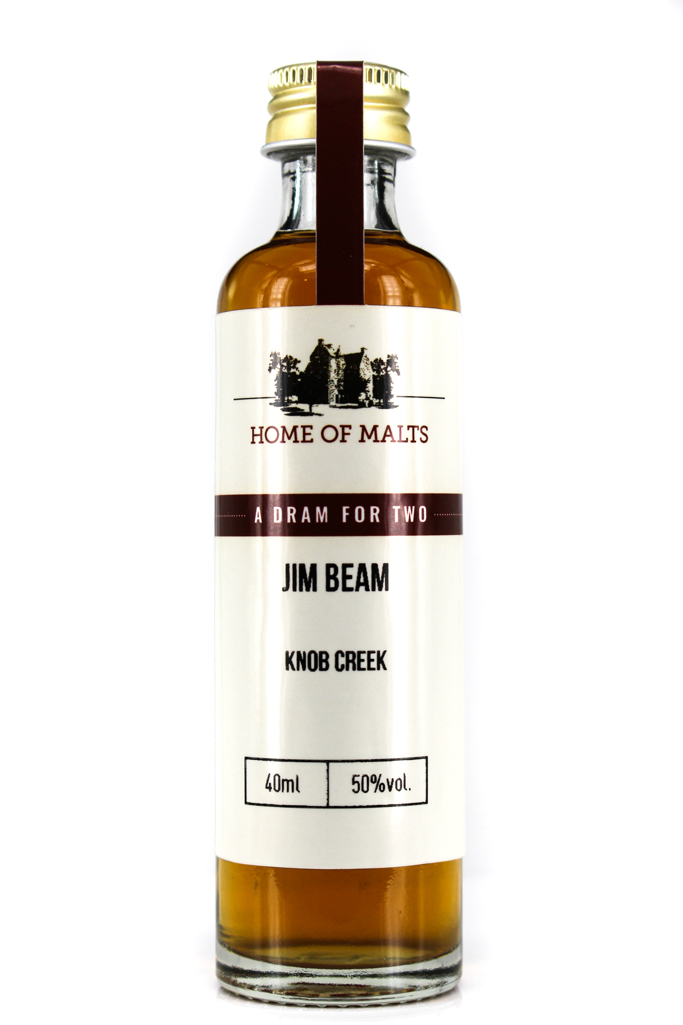 Knob Creek 50%vol. Sample 0,04l