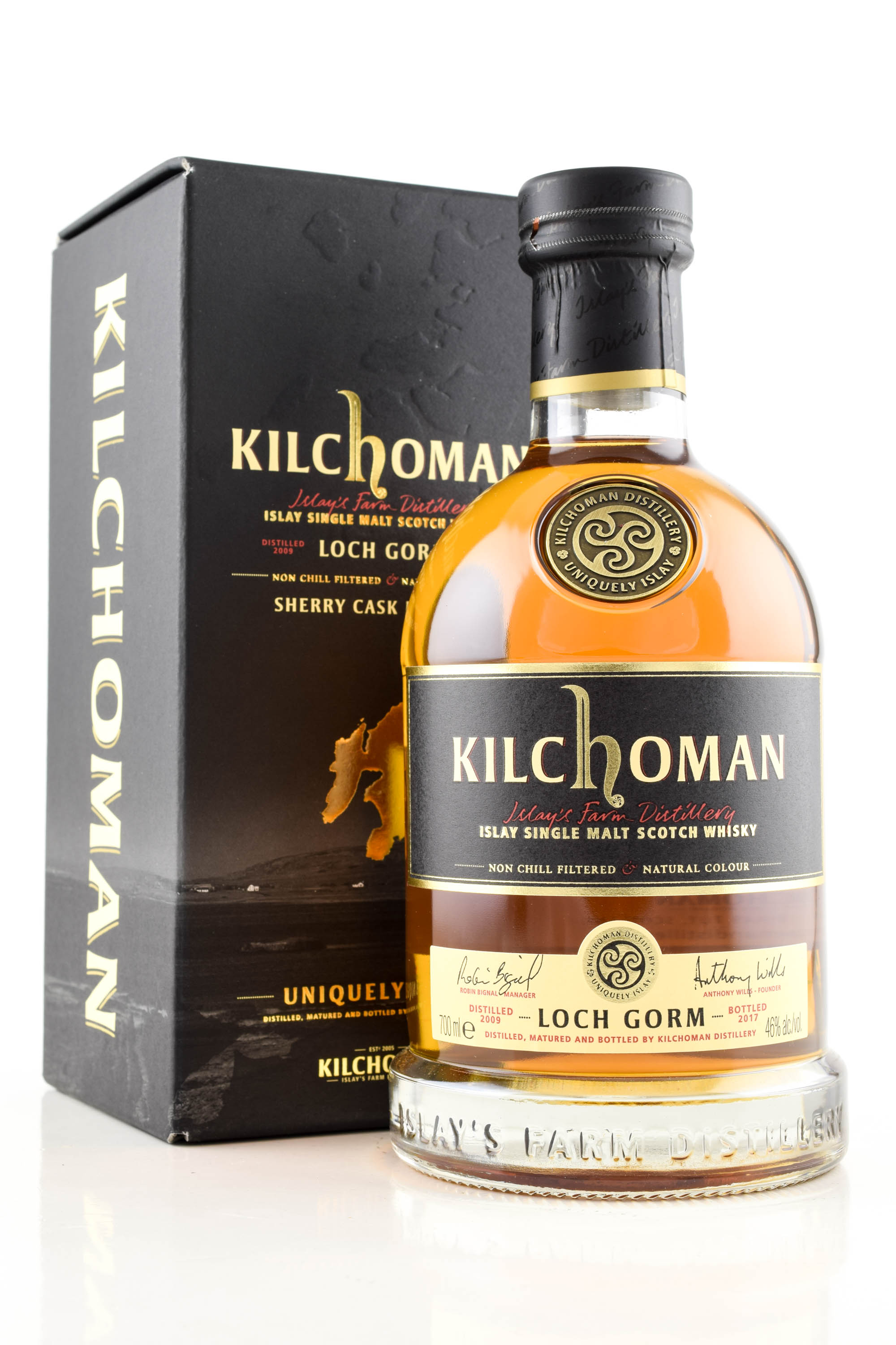 Kilchoman hole Gorm 2009/2017 Sherry Cask 46% vol. 0,7l