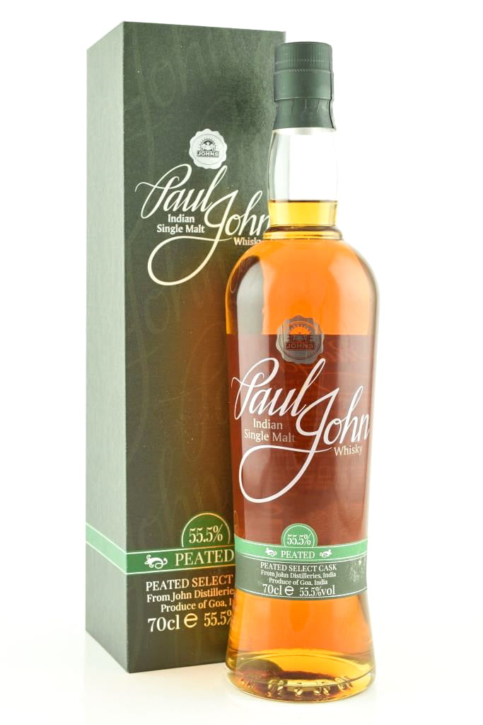 Paul John Peated Select Cask