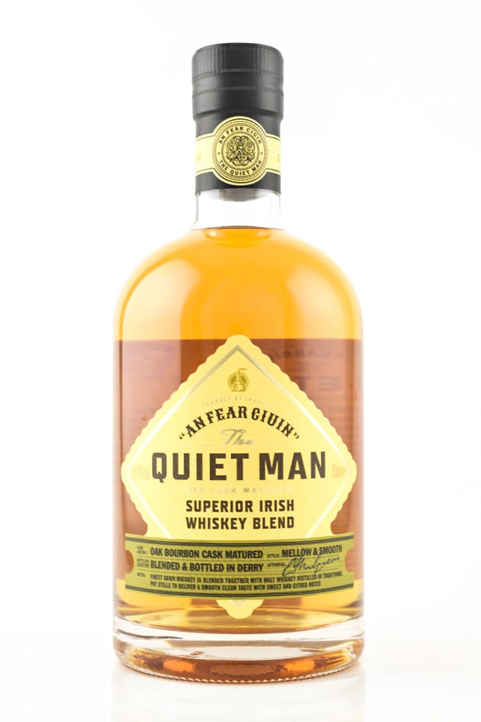 The Quiet Man Superior Blended Whiskey