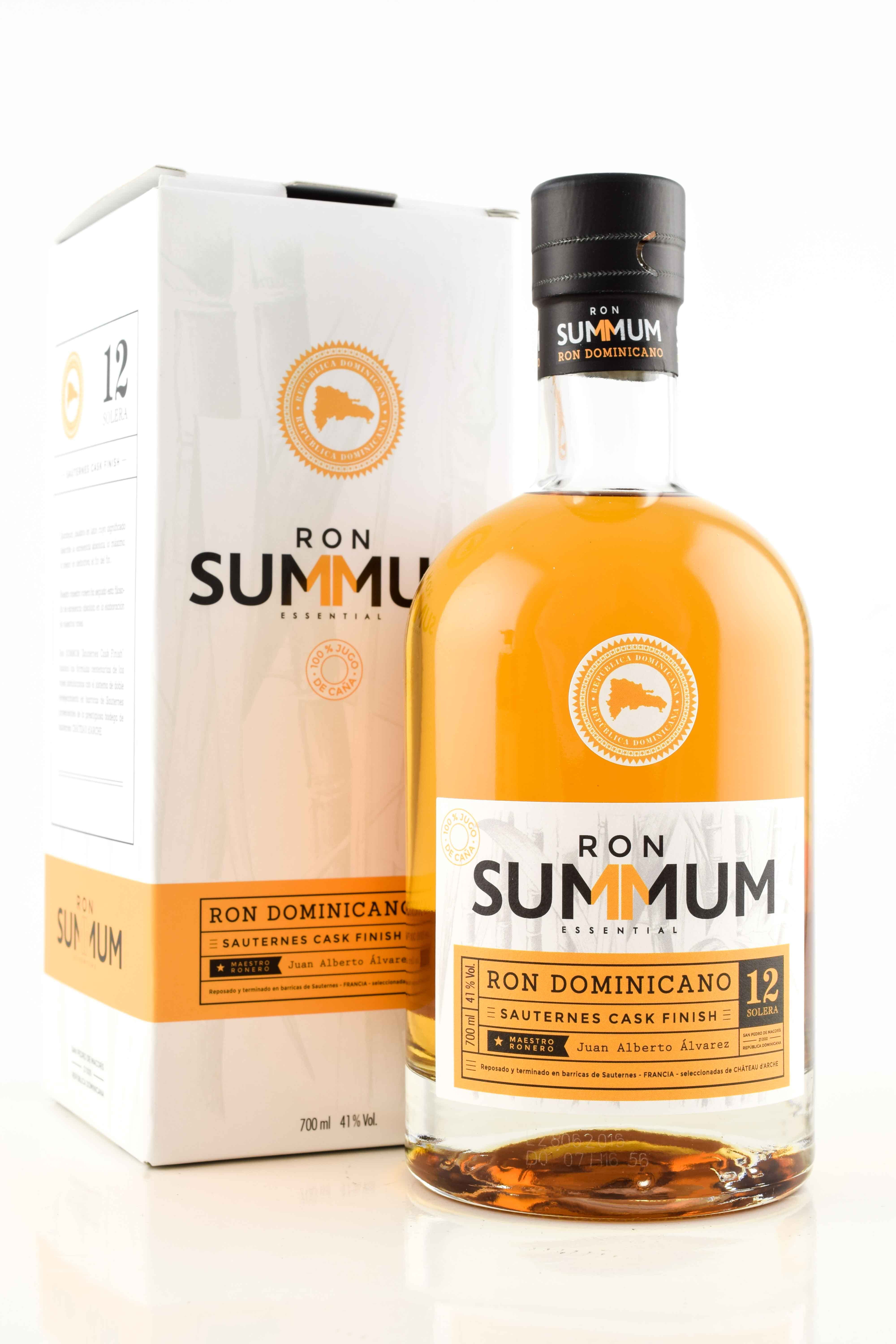 Summum 12 Year Old Sauternes Cask Finish 41% vol. 0,7l Summum 12 Year Old Sauternes Cask Finish 41% vol. 0,7l