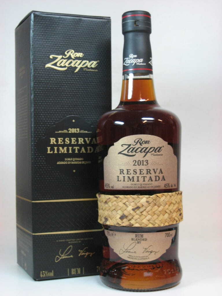 Ron Zacapa Reserva Limitada 2013 45%vol. 0,7l