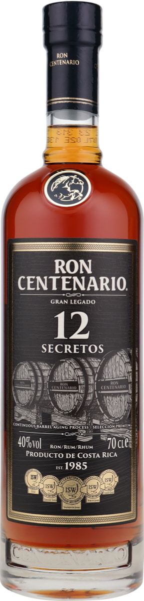 Ron Centenario 12 Year Old Gran Legado 40% vol. 0,7l