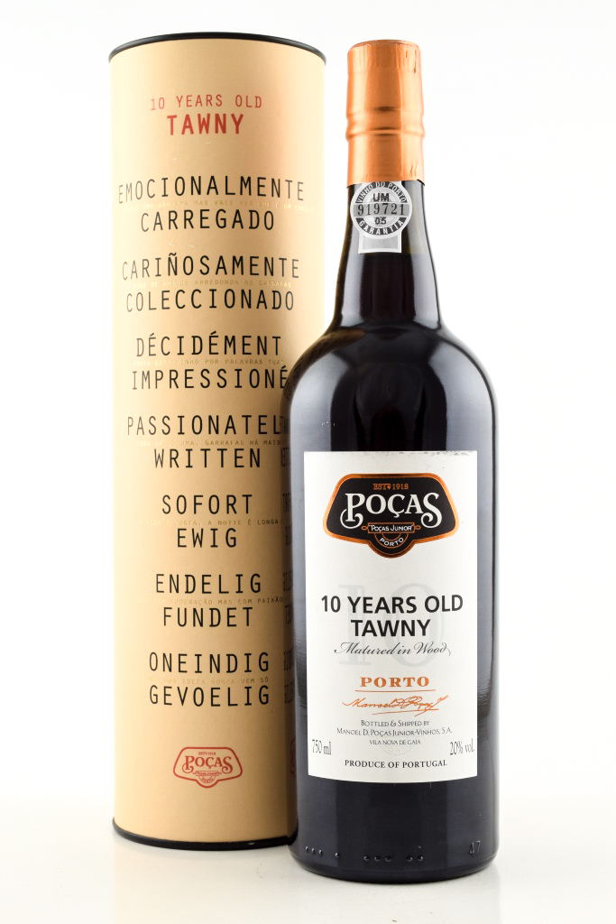 Pocas Tawny 10 Year Old 20%vol. 0.75l Pocas Tawny 10 Year Old 20%vol. 0.75l