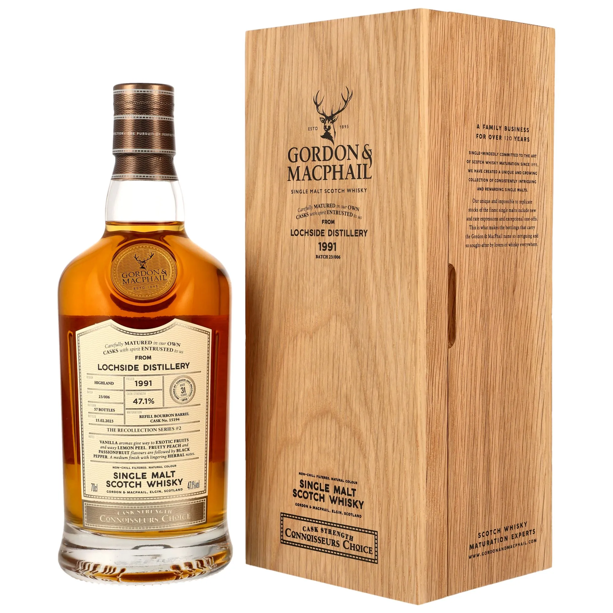 Lochside 1991/2023 - 31 Year Old - G&M CC UPPER #15194