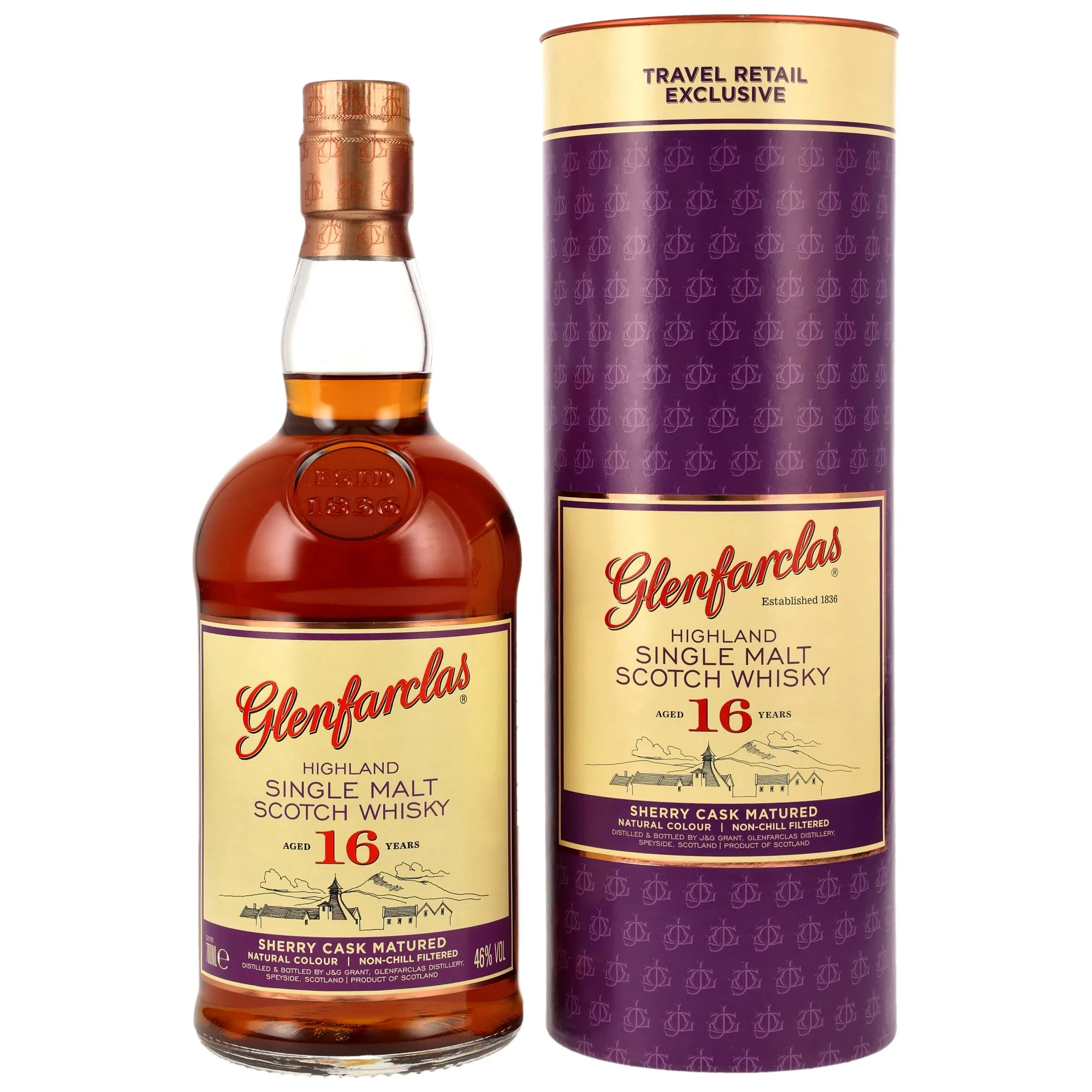 Glenfarclas 16 Year Old - Sherry Casks
