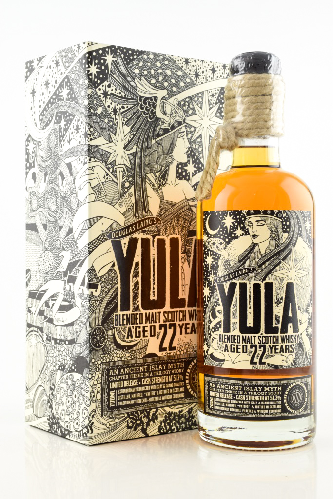 Yula 22 Year Old Douglas Laing 51.2% vol. 0,7l