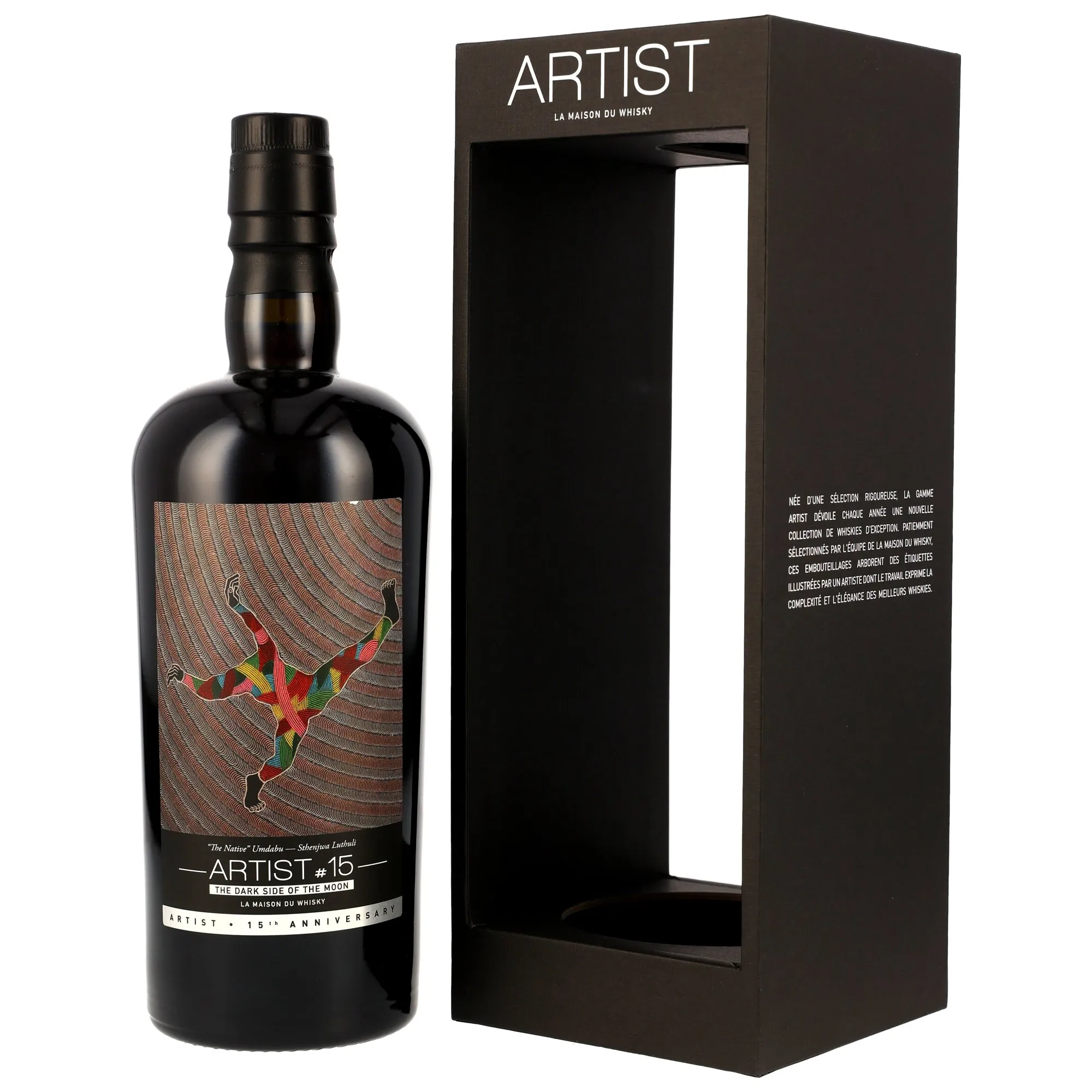 The Dark Side Of The Moon Speyside Single Malt 2005/2025 - 20 Year Old - 1st Fill Sherry 'Butt #44H - Artist #15