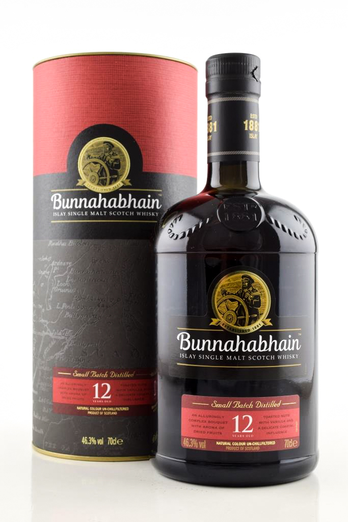 Bunnahabhain 12 year old Bunnahabhain 12 year old