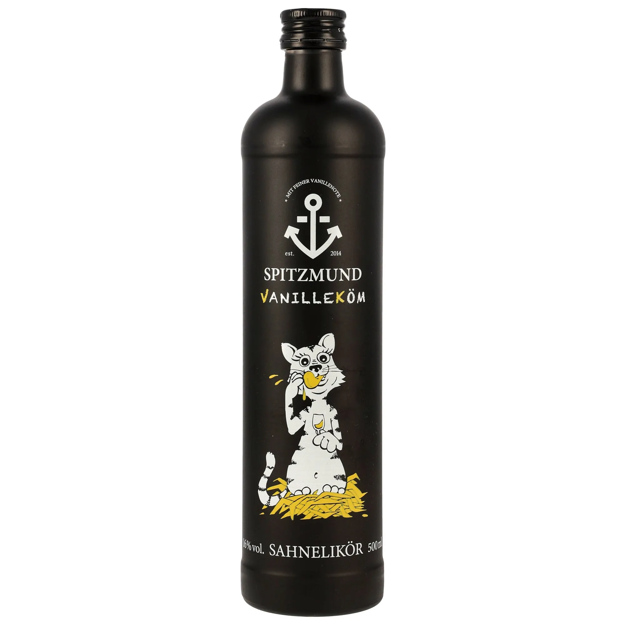 Spitzmund Vanilleköm Sahnelikör