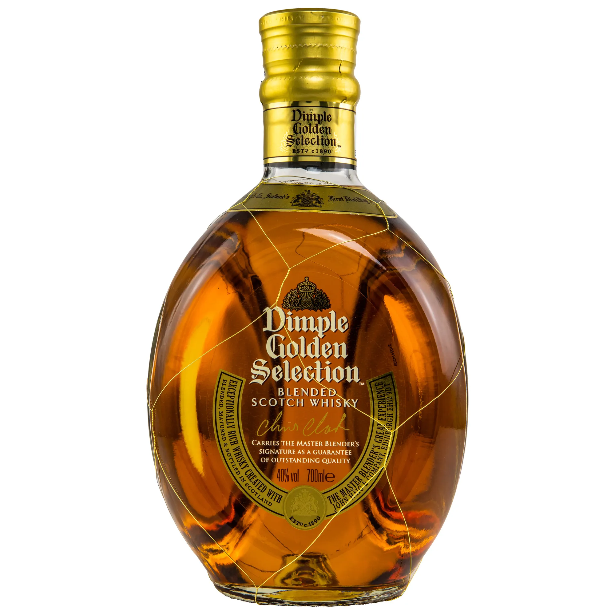 Dimple Golden Selection, Bourbon & Sherry Cask, 40%