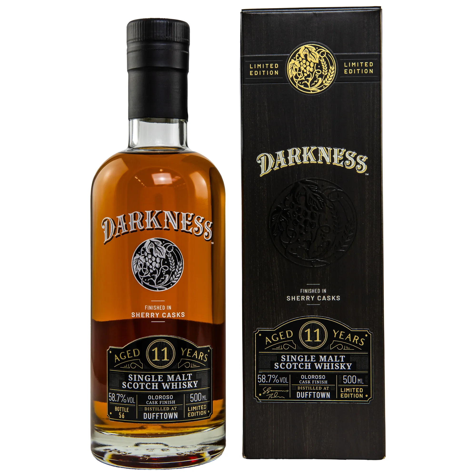 Dufftown 11 Year Old Oloroso Cask - Darkness!
