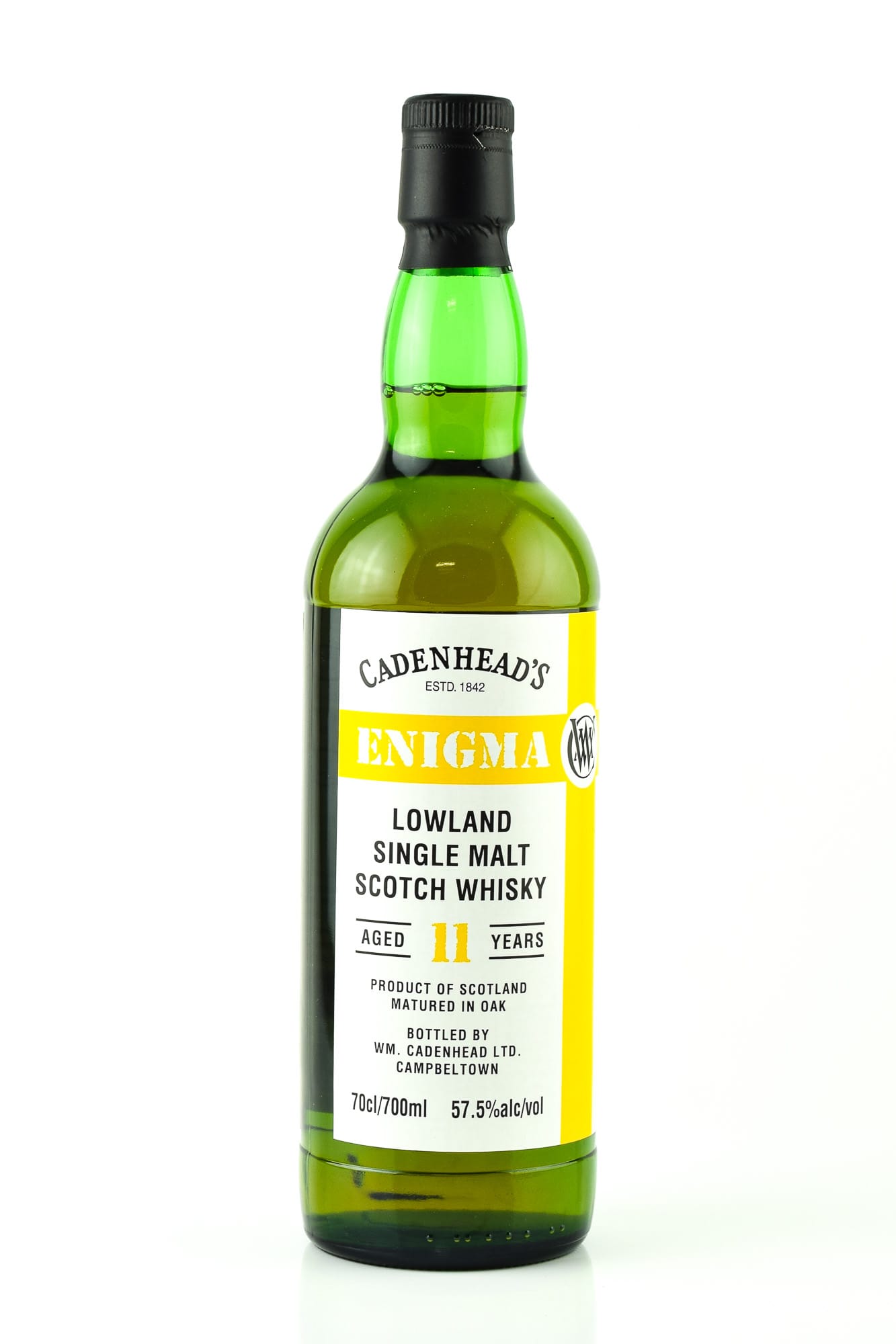 Lowland 11 Jahre Cadenhead's Enigma
