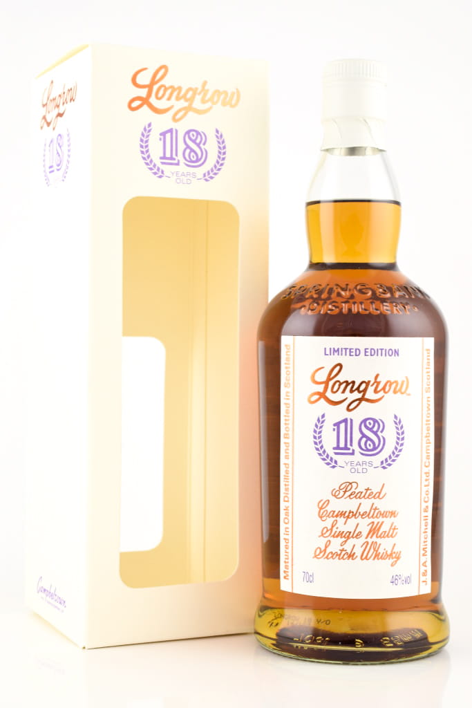 Longrow 18 Year Old Bottled 2014 46% vol. 0,7l