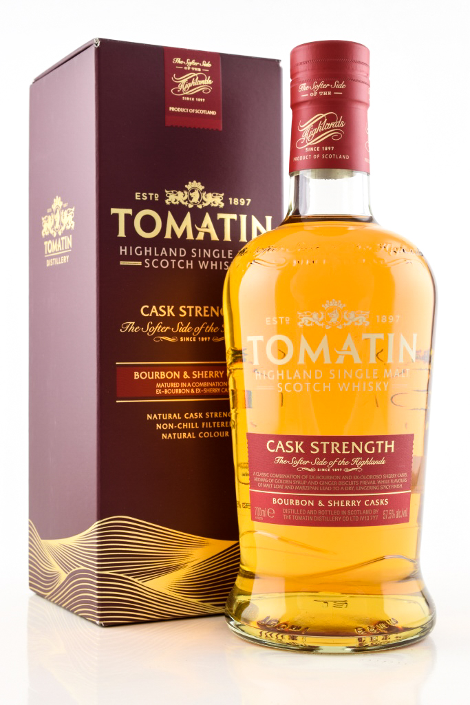 Tomatin Cask Strength 57,5%vol. 0,7l
