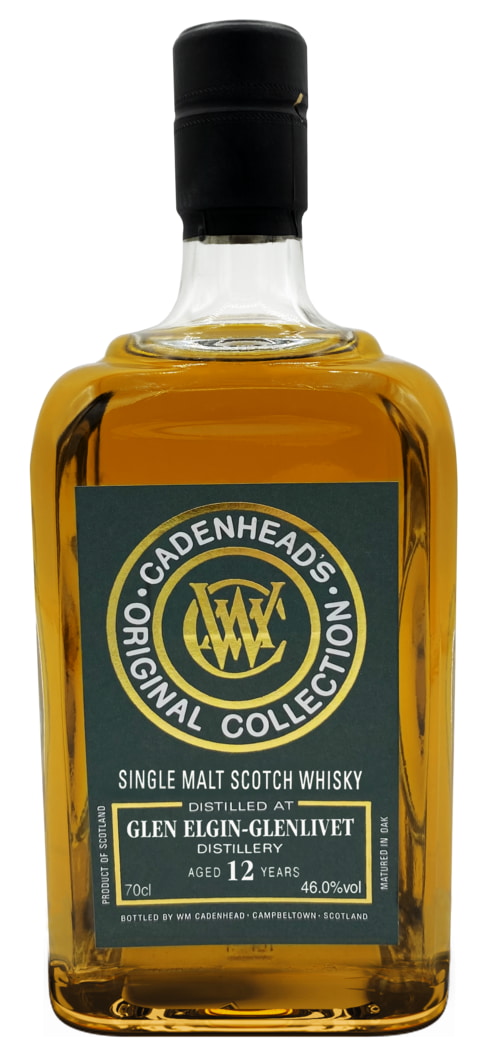 Glen Elgin-Glenlivet 12 Jahre Cadenhead's Original Collection