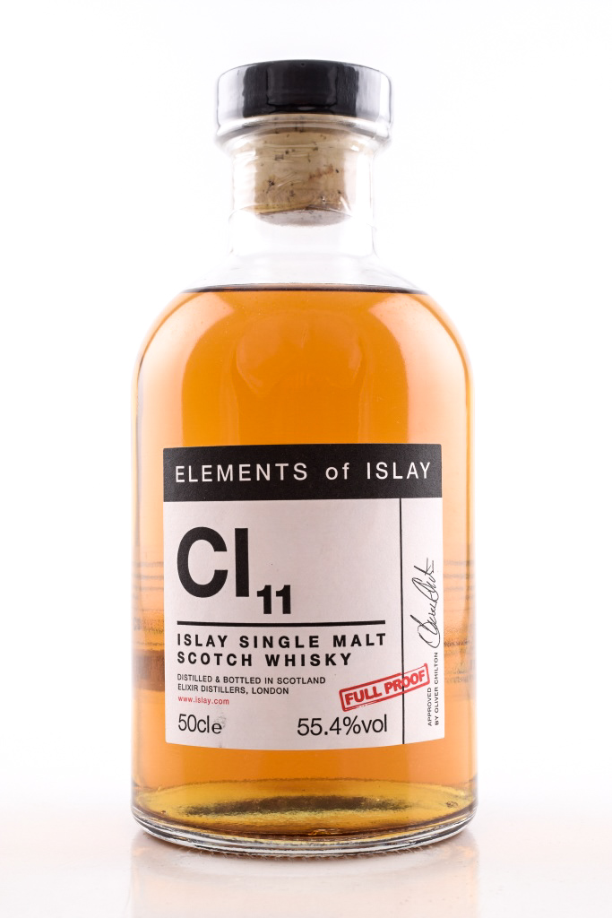 Caol Ila Elements of Islay CL11 55.4% vol. 0.5l