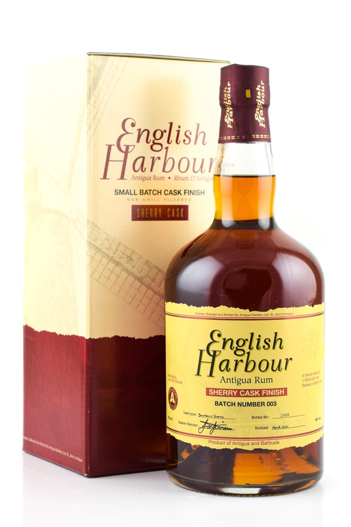 English Harbor Sherry Cask Finish 46% vol. 0,7l