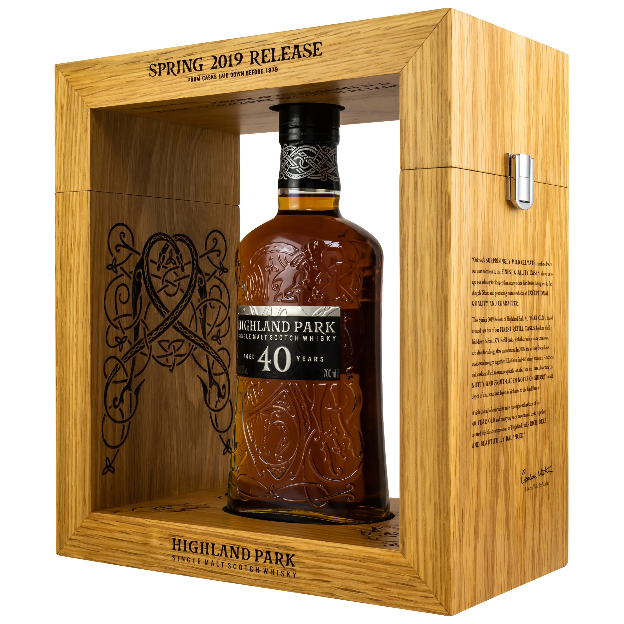 Highland Park 40 Year Old 2019 Spring Release 43,2%