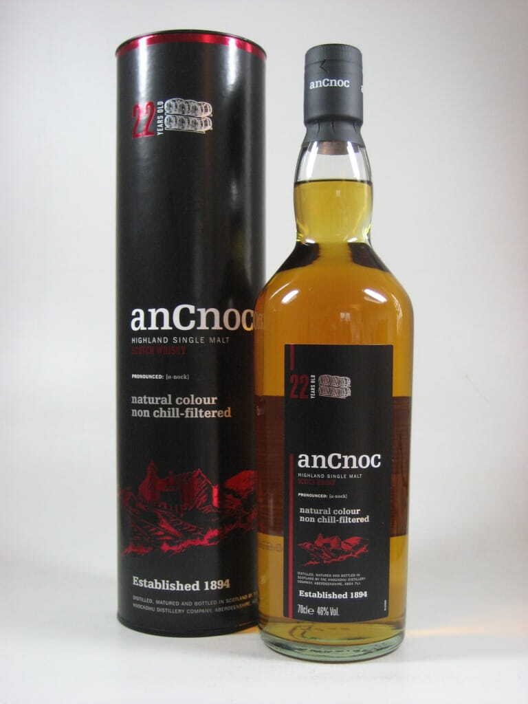 anCnoc 22 Jahre 46%vol. 0,7l